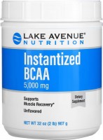 Фото - Амінокислоти Lake Avenue Nutrition Instantized BCAA 907 g 