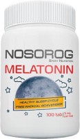 Zdjęcia - Aminokwasy Nosorog Melatonin 5 mg 100 tab 
