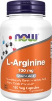Амінокислоти Now L-Arginine 700 mg 180 cap 