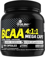 Амінокислоти Olimp BCAA 4-1-1 Mega Caps 300 cap 