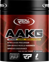 Фото - Амінокислоти Real Pharm AAKG 1250 mg 150 cap 