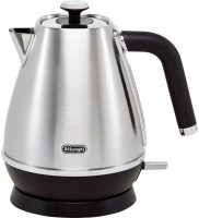 Фото - Електрочайник De'Longhi Distinta X KBI 3001.M нержавіюча сталь