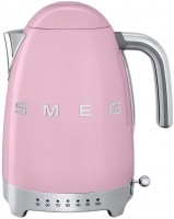 Фото - Електрочайник Smeg KLF04PKUK рожевий