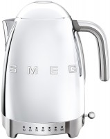 Фото - Електрочайник Smeg KLF04SSUK нержавіюча сталь