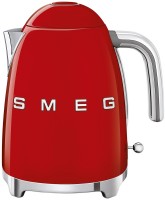 Фото - Електрочайник Smeg KLF03RDUK червоний