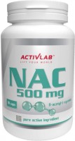 Амінокислоти Activlab NAC 500 mg 90 cap 