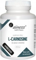 Aminokwasy Aliness L-Carnosine 500 mg 60 cap 