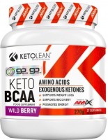 Aminokwasy Amix KetoLean Keto BCAA 270 g 