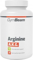 Фото - Амінокислоти GymBeam Arginine A.K.G 900 mg 120 tab 