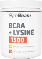 Фото - Амінокислоти GymBeam BCAA 1500 mg + Lysine 300 tab 