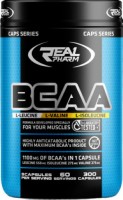 Фото - Амінокислоти Real Pharm BCAA Caps 300 cap 