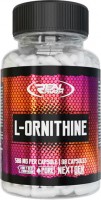 Фото - Амінокислоти Real Pharm L-Ornithine 500 mg 90 cap 
