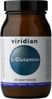 Zdjęcia - Aminokwasy Viridian Nutrition L-Glutamine Powder 100 g 