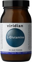 Aminokwasy Viridian Nutrition L-Glutamine Powder 100 g 