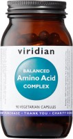 Zdjęcia - Aminokwasy Viridian Nutrition Balanced Amino Acid Complex 90 cap 