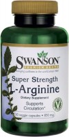 Амінокислоти Swanson Super Strength L-Arginine 850 mg 90 cap 