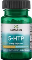 Фото - Амінокислоти Swanson 5-HTP 200 mg 60 cap 