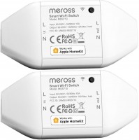 Фото - Розумна розетка Meross MSS710HK (2-pack) 