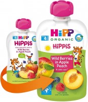 Zdjęcia - Jedzenie dla dzieci i niemowląt Hipp Organic Hippis 4 100 