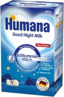 Jedzenie dla dzieci i niemowląt Humana Good Night Milk 600 