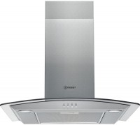 Фото - Витяжка Indesit IHGC 6.5 LM X нержавіюча сталь