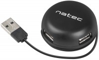 Кардридер / USB-хаб NATEC BUMBLEBEE 