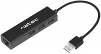 Кардридер / USB-хаб NATEC DRAGONFLY 