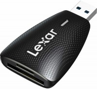 Кардридер / USB-хаб Lexar Multi-Card 2-in-1 USB 3.1 Reader 