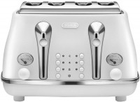 Zdjęcia - Toster De'Longhi Icona Elements CTOE 4003.W 