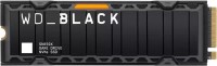 Фото - SSD WD Black SN850X WDS100T2XHE 1 ТБ з радіатором