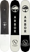 Zdjęcia - Deska snowboardowa Arbor Element Rocker 155 (2022/2023) 
