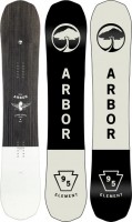 Zdjęcia - Deska snowboardowa Arbor Element Camber 161W (2022/2023) 