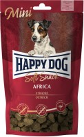 Zdjęcia - Karm dla psów Happy Dog Soft Snack Mini Africa 100 g 