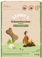 Karm dla psów Bosch Sammy's Biscuit Lamm/Reis 5 kg 