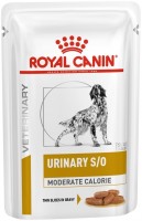 Karm dla psów Royal Canin Urinary S/O Dog Moderate Calorie Gravy Pouch 1 szt.