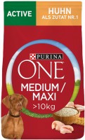 Karm dla psów Purina ONE Adult Medium/Maxi Active Chicken 7 kg 