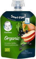 Jedzenie dla dzieci i niemowląt Gerber Organic Fruit Puree 6 80 