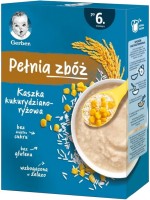Jedzenie dla dzieci i niemowląt Gerber Milk Porridge 6 180 