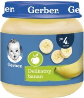 Jedzenie dla dzieci i niemowląt Gerber Puree 4 125 