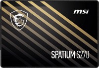 SSD MSI SPATIUM S270 SATA 2.5" S78-440N070-P83 240 ГБ