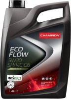 Фото - Моторне мастило CHAMPION Eco Flow 5W-30 SP/RC G6 4 л