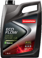 Zdjęcia - Olej silnikowy CHAMPION Eco Flow 5W-30 SP/RC G6 5 l