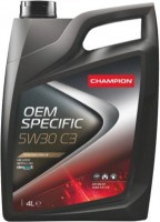 Zdjęcia - Olej silnikowy CHAMPION OEM Specific 5W-30 C2 4 l