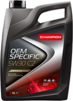 Фото - Моторне мастило CHAMPION OEM Specific 5W-30 C2 5 л