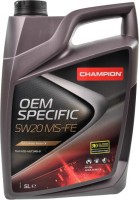 Фото - Моторне мастило CHAMPION OEM Specific 5W-20 MS-FE 5 л