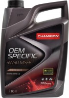 Фото - Моторне мастило CHAMPION OEM Specific 5W-30 MS-F 5 л