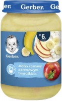 Zdjęcia - Jedzenie dla dzieci i niemowląt Gerber Puree 6 190 