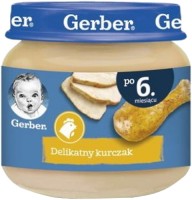 Zdjęcia - Jedzenie dla dzieci i niemowląt Gerber Puree 6 80 