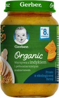 Jedzenie dla dzieci i niemowląt Gerber Organic Puree 8 190 