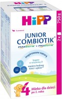 Jedzenie dla dzieci i niemowląt Hipp Junior Combiotic 4 750 